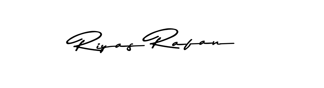 Make a beautiful signature design for name Riyas Rafan. With this signature (Asem Kandis PERSONAL USE) style, you can create a handwritten signature for free. Riyas Rafan signature style 9 images and pictures png