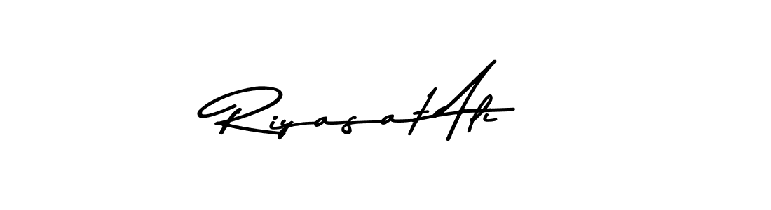How to make Riyasat Ali signature? Asem Kandis PERSONAL USE is a professional autograph style. Create handwritten signature for Riyasat Ali name. Riyasat Ali signature style 9 images and pictures png