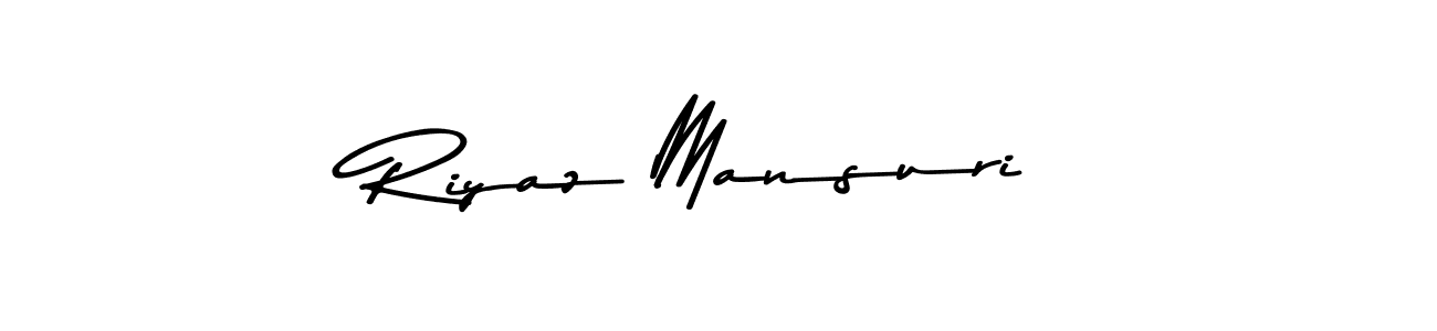Asem Kandis PERSONAL USE is a professional signature style that is perfect for those who want to add a touch of class to their signature. It is also a great choice for those who want to make their signature more unique. Get Riyaz Mansuri name to fancy signature for free. Riyaz Mansuri signature style 9 images and pictures png