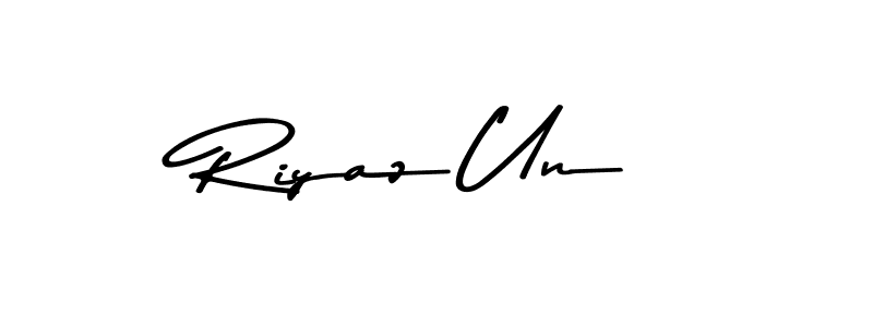 You should practise on your own different ways (Asem Kandis PERSONAL USE) to write your name (Riyaz Un) in signature. don't let someone else do it for you. Riyaz Un signature style 9 images and pictures png