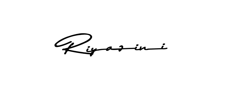 Riyazini stylish signature style. Best Handwritten Sign (Asem Kandis PERSONAL USE) for my name. Handwritten Signature Collection Ideas for my name Riyazini. Riyazini signature style 9 images and pictures png