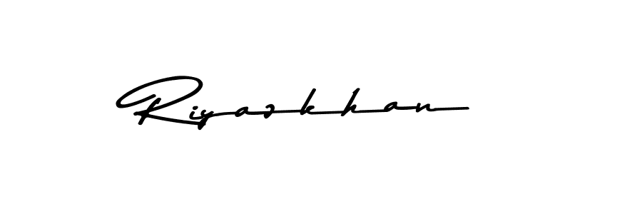 How to make Riyazkhan signature? Asem Kandis PERSONAL USE is a professional autograph style. Create handwritten signature for Riyazkhan name. Riyazkhan signature style 9 images and pictures png