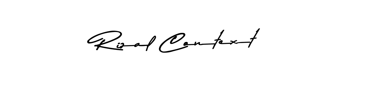 How to Draw Rizal Context signature style? Asem Kandis PERSONAL USE is a latest design signature styles for name Rizal Context. Rizal Context signature style 9 images and pictures png