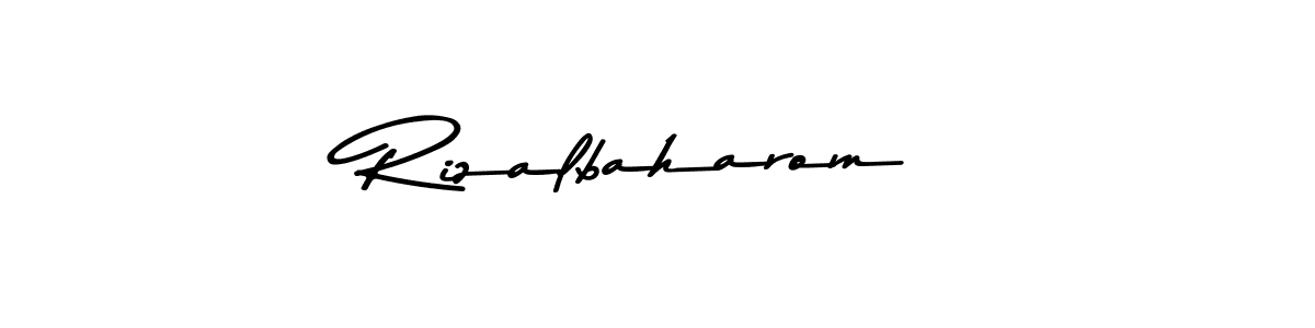 Asem Kandis PERSONAL USE is a professional signature style that is perfect for those who want to add a touch of class to their signature. It is also a great choice for those who want to make their signature more unique. Get Rizalbaharom name to fancy signature for free. Rizalbaharom signature style 9 images and pictures png