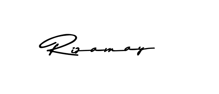 You can use this online signature creator to create a handwritten signature for the name Rizamay. This is the best online autograph maker. Rizamay signature style 9 images and pictures png