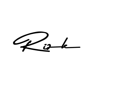 Similarly Asem Kandis PERSONAL USE is the best handwritten signature design. Signature creator online .You can use it as an online autograph creator for name Rizk. Rizk signature style 9 images and pictures png