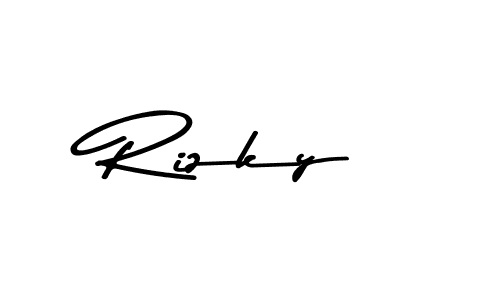It looks lik you need a new signature style for name Rizky. Design unique handwritten (Asem Kandis PERSONAL USE) signature with our free signature maker in just a few clicks. Rizky signature style 9 images and pictures png