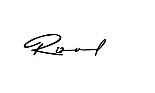 Make a beautiful signature design for name Rizul. Use this online signature maker to create a handwritten signature for free. Rizul signature style 9 images and pictures png