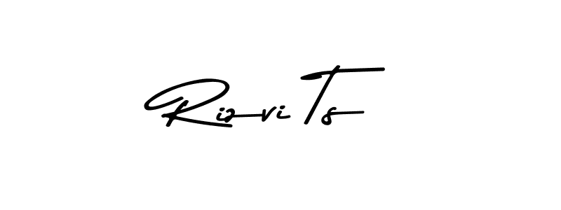 Similarly Asem Kandis PERSONAL USE is the best handwritten signature design. Signature creator online .You can use it as an online autograph creator for name Rizvi Ts. Rizvi Ts signature style 9 images and pictures png