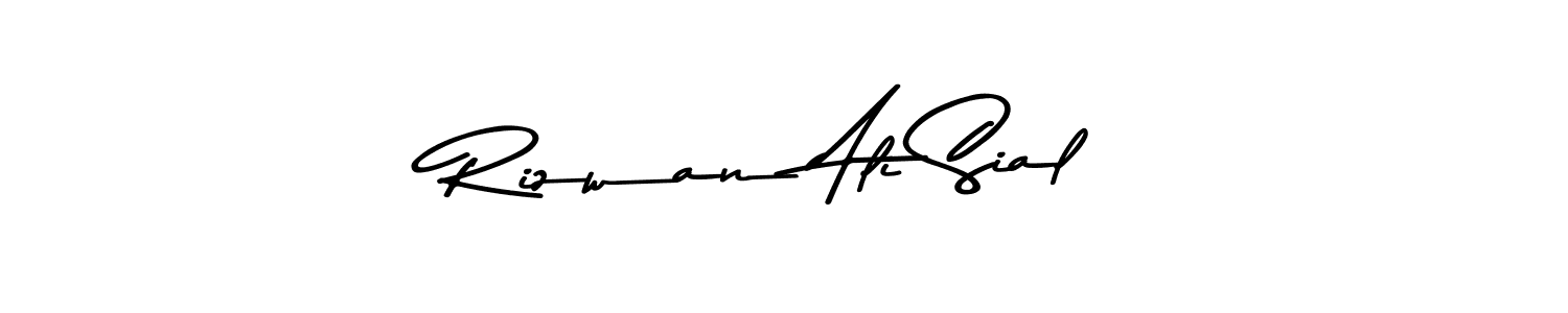 Make a beautiful signature design for name Rizwan Ali Sial. With this signature (Asem Kandis PERSONAL USE) style, you can create a handwritten signature for free. Rizwan Ali Sial signature style 9 images and pictures png