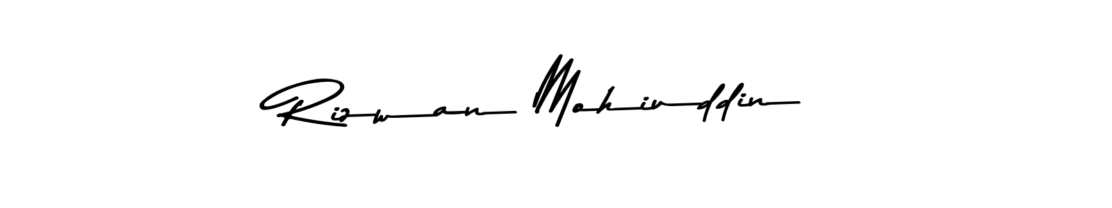 Asem Kandis PERSONAL USE is a professional signature style that is perfect for those who want to add a touch of class to their signature. It is also a great choice for those who want to make their signature more unique. Get Rizwan Mohiuddin name to fancy signature for free. Rizwan Mohiuddin signature style 9 images and pictures png