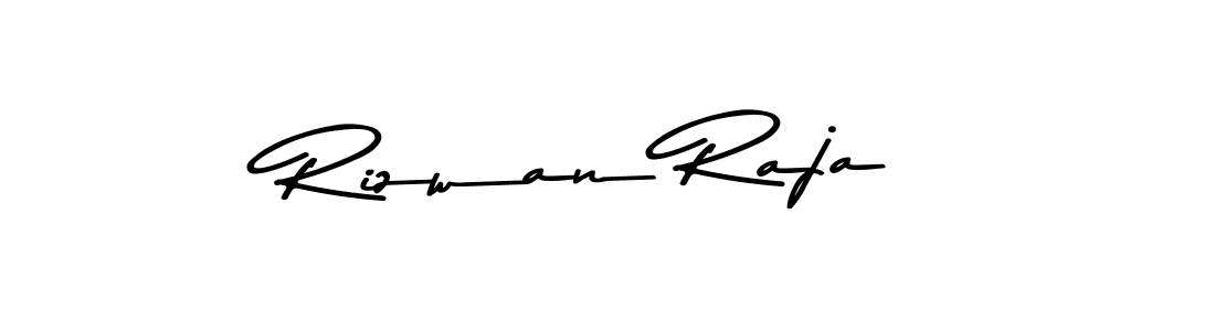 Create a beautiful signature design for name Rizwan Raja. With this signature (Asem Kandis PERSONAL USE) fonts, you can make a handwritten signature for free. Rizwan Raja signature style 9 images and pictures png