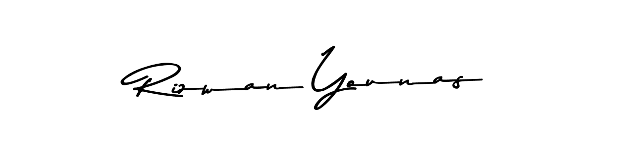 The best way (Asem Kandis PERSONAL USE) to make a short signature is to pick only two or three words in your name. The name Rizwan Younas include a total of six letters. For converting this name. Rizwan Younas signature style 9 images and pictures png