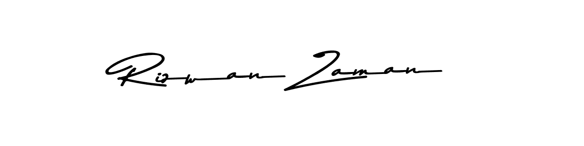 Make a beautiful signature design for name Rizwan Zaman. With this signature (Asem Kandis PERSONAL USE) style, you can create a handwritten signature for free. Rizwan Zaman signature style 9 images and pictures png