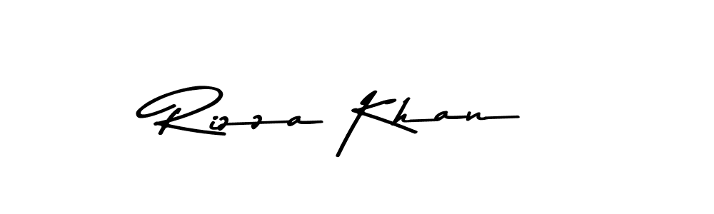 Make a beautiful signature design for name Rizza Khan. Use this online signature maker to create a handwritten signature for free. Rizza Khan signature style 9 images and pictures png