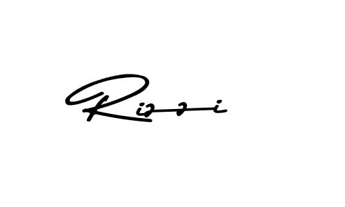 How to Draw Rizzi signature style? Asem Kandis PERSONAL USE is a latest design signature styles for name Rizzi. Rizzi signature style 9 images and pictures png