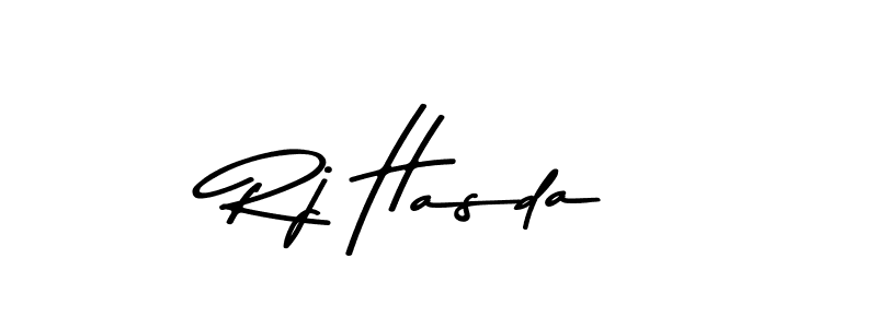 The best way (Asem Kandis PERSONAL USE) to make a short signature is to pick only two or three words in your name. The name Rj Hasda include a total of six letters. For converting this name. Rj Hasda signature style 9 images and pictures png