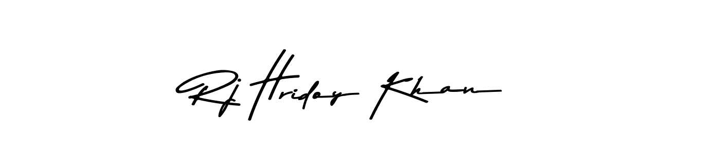 if you are searching for the best signature style for your name Rj Hridoy Khan. so please give up your signature search. here we have designed multiple signature styles  using Asem Kandis PERSONAL USE. Rj Hridoy Khan signature style 9 images and pictures png