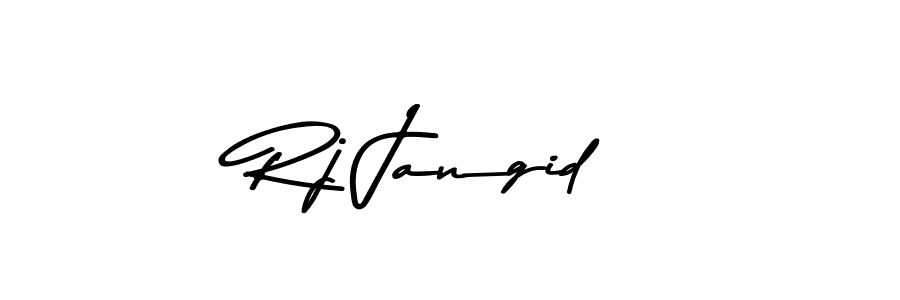 Here are the top 10 professional signature styles for the name Rj Jangid. These are the best autograph styles you can use for your name. Rj Jangid signature style 9 images and pictures png