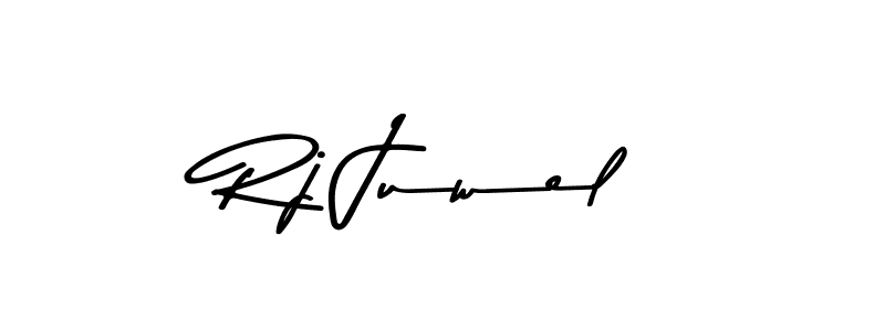 Make a beautiful signature design for name Rj Juwel. Use this online signature maker to create a handwritten signature for free. Rj Juwel signature style 9 images and pictures png