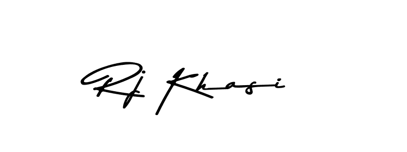 Use a signature maker to create a handwritten signature online. With this signature software, you can design (Asem Kandis PERSONAL USE) your own signature for name Rj Khasi. Rj Khasi signature style 9 images and pictures png