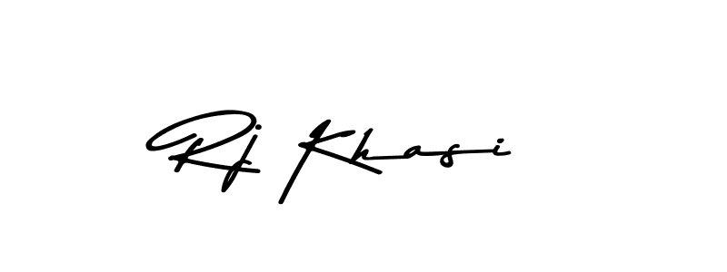 Also You can easily find your signature by using the search form. We will create Rj Khasi name handwritten signature images for you free of cost using Asem Kandis PERSONAL USE sign style. Rj Khasi signature style 9 images and pictures png