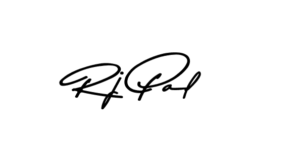 Design your own signature with our free online signature maker. With this signature software, you can create a handwritten (Asem Kandis PERSONAL USE) signature for name Rj Pal. Rj Pal signature style 9 images and pictures png