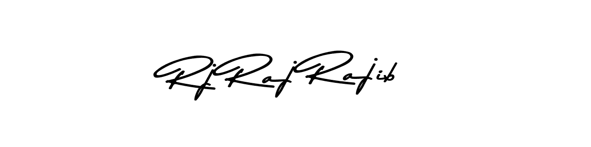 How to make Rj Raj Rajib signature? Asem Kandis PERSONAL USE is a professional autograph style. Create handwritten signature for Rj Raj Rajib name. Rj Raj Rajib signature style 9 images and pictures png