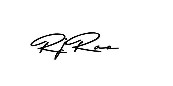 Similarly Asem Kandis PERSONAL USE is the best handwritten signature design. Signature creator online .You can use it as an online autograph creator for name Rj Rao. Rj Rao signature style 9 images and pictures png