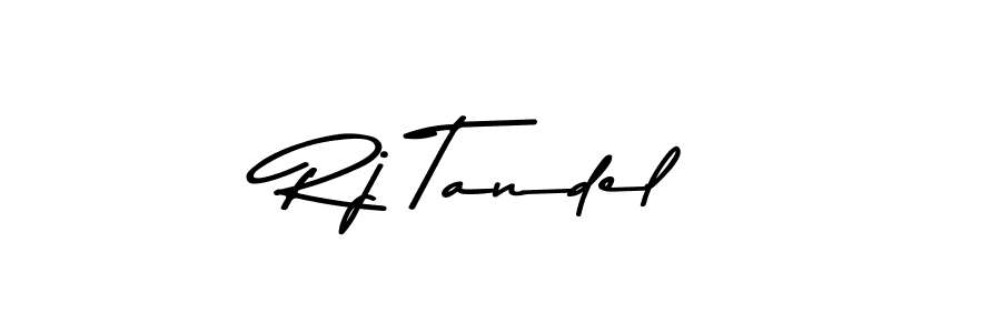 You can use this online signature creator to create a handwritten signature for the name Rj Tandel. This is the best online autograph maker. Rj Tandel signature style 9 images and pictures png