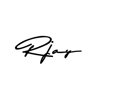 Make a beautiful signature design for name Rjay. Use this online signature maker to create a handwritten signature for free. Rjay signature style 9 images and pictures png