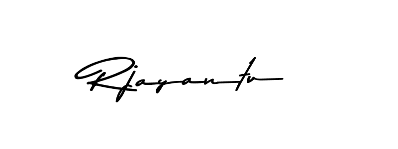 The best way (Asem Kandis PERSONAL USE) to make a short signature is to pick only two or three words in your name. The name Rjayantu include a total of six letters. For converting this name. Rjayantu signature style 9 images and pictures png