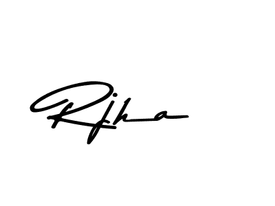 How to Draw Rjha signature style? Asem Kandis PERSONAL USE is a latest design signature styles for name Rjha. Rjha signature style 9 images and pictures png