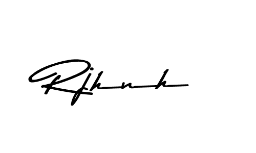 Also You can easily find your signature by using the search form. We will create Rjhnh name handwritten signature images for you free of cost using Asem Kandis PERSONAL USE sign style. Rjhnh signature style 9 images and pictures png
