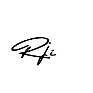 You should practise on your own different ways (Asem Kandis PERSONAL USE) to write your name (Rji) in signature. don't let someone else do it for you. Rji signature style 9 images and pictures png