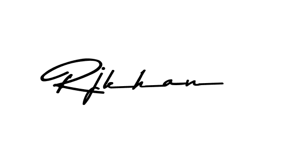It looks lik you need a new signature style for name Rjkhan. Design unique handwritten (Asem Kandis PERSONAL USE) signature with our free signature maker in just a few clicks. Rjkhan signature style 9 images and pictures png
