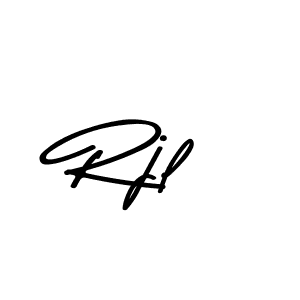 Rjl stylish signature style. Best Handwritten Sign (Asem Kandis PERSONAL USE) for my name. Handwritten Signature Collection Ideas for my name Rjl. Rjl signature style 9 images and pictures png