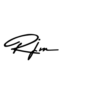 This is the best signature style for the Rjm name. Also you like these signature font (Asem Kandis PERSONAL USE). Mix name signature. Rjm signature style 9 images and pictures png