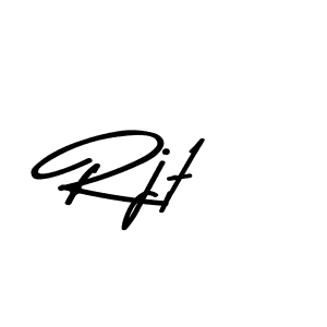 Asem Kandis PERSONAL USE is a professional signature style that is perfect for those who want to add a touch of class to their signature. It is also a great choice for those who want to make their signature more unique. Get Rjt name to fancy signature for free. Rjt signature style 9 images and pictures png