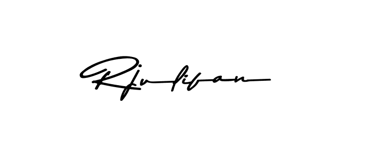 You should practise on your own different ways (Asem Kandis PERSONAL USE) to write your name (Rjulifan) in signature. don't let someone else do it for you. Rjulifan signature style 9 images and pictures png