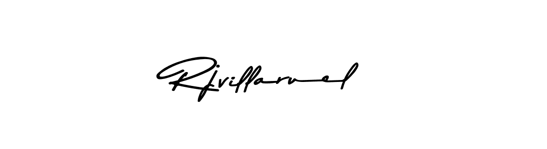 This is the best signature style for the Rjvillaruel name. Also you like these signature font (Asem Kandis PERSONAL USE). Mix name signature. Rjvillaruel signature style 9 images and pictures png