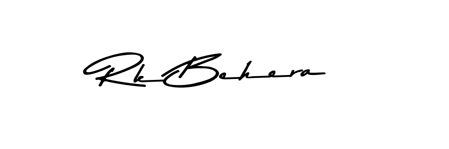 How to make Rk Behera signature? Asem Kandis PERSONAL USE is a professional autograph style. Create handwritten signature for Rk Behera name. Rk Behera signature style 9 images and pictures png