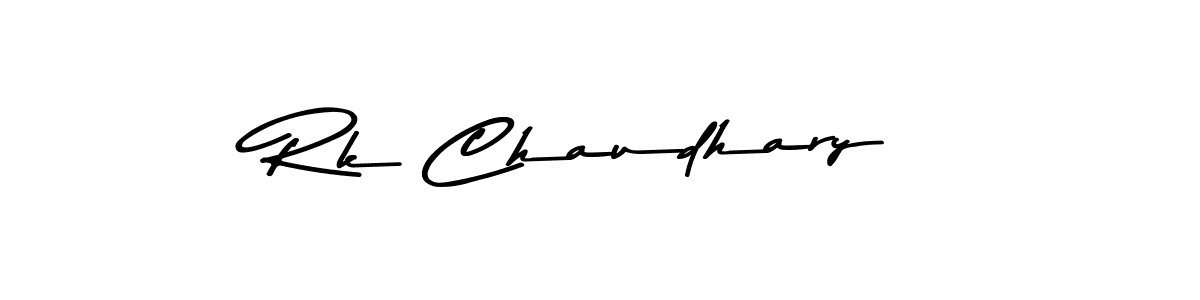 You should practise on your own different ways (Asem Kandis PERSONAL USE) to write your name (Rk Chaudhary) in signature. don't let someone else do it for you. Rk Chaudhary signature style 9 images and pictures png