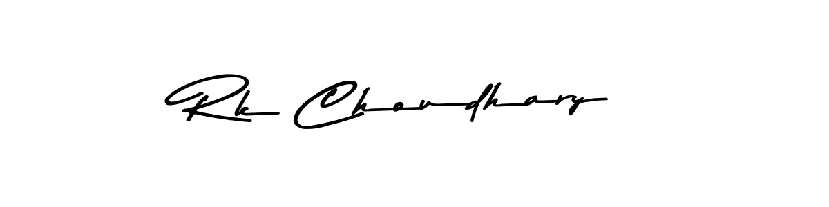 Also we have Rk Choudhary name is the best signature style. Create professional handwritten signature collection using Asem Kandis PERSONAL USE autograph style. Rk Choudhary signature style 9 images and pictures png