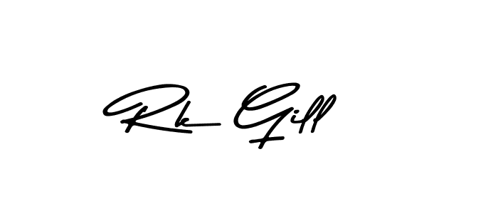 Make a beautiful signature design for name Rk Gill. Use this online signature maker to create a handwritten signature for free. Rk Gill signature style 9 images and pictures png