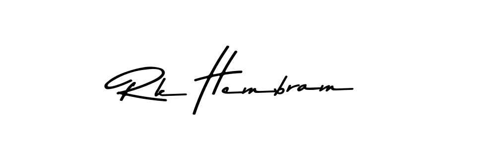 It looks lik you need a new signature style for name Rk Hembram. Design unique handwritten (Asem Kandis PERSONAL USE) signature with our free signature maker in just a few clicks. Rk Hembram signature style 9 images and pictures png