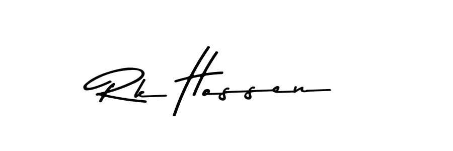 You can use this online signature creator to create a handwritten signature for the name Rk Hossen. This is the best online autograph maker. Rk Hossen signature style 9 images and pictures png