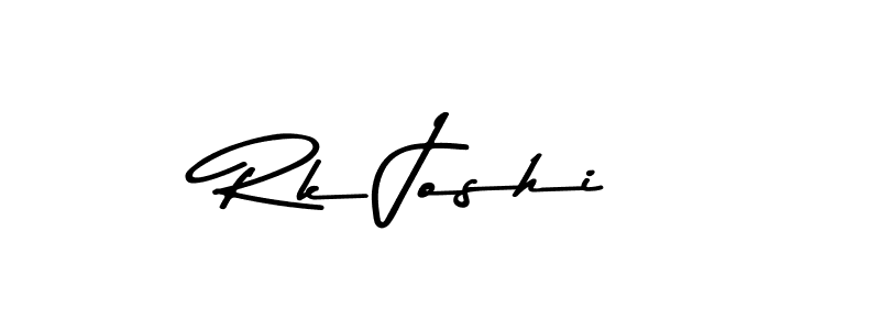 Make a beautiful signature design for name Rk Joshi. Use this online signature maker to create a handwritten signature for free. Rk Joshi signature style 9 images and pictures png