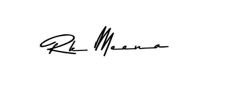 The best way (Asem Kandis PERSONAL USE) to make a short signature is to pick only two or three words in your name. The name Rk Meena include a total of six letters. For converting this name. Rk Meena signature style 9 images and pictures png