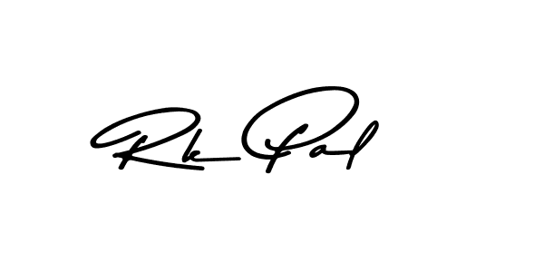 Rk Pal stylish signature style. Best Handwritten Sign (Asem Kandis PERSONAL USE) for my name. Handwritten Signature Collection Ideas for my name Rk Pal. Rk Pal signature style 9 images and pictures png